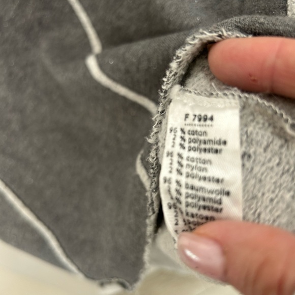 Lacoste Gray Mini Dress SZ 36 preppy classic - Picture 4 of 5